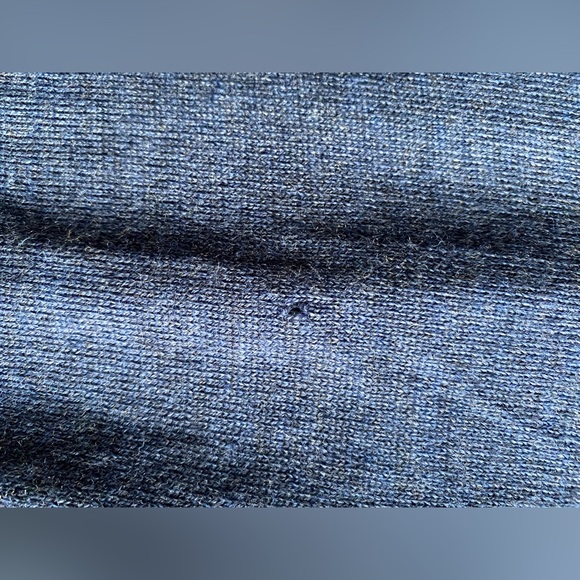 Saks 5th Ave Italian Merino Wool Sweater Size Lg - Picture 4 of 6